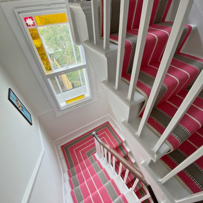 Traploper Off the Loom Broomley Erika Pink