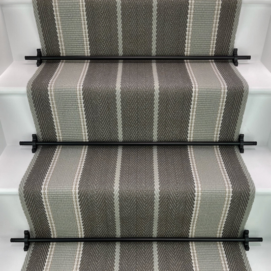 Traploper Off the Loom Broomley Battle Grey