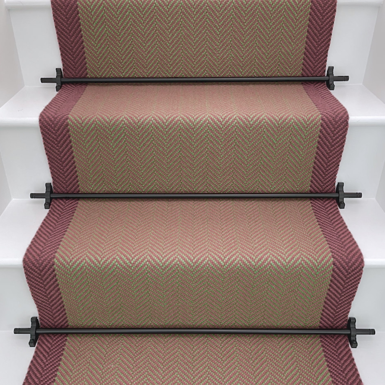 Traploper Off the Loom Felton Border- Priory Mauve