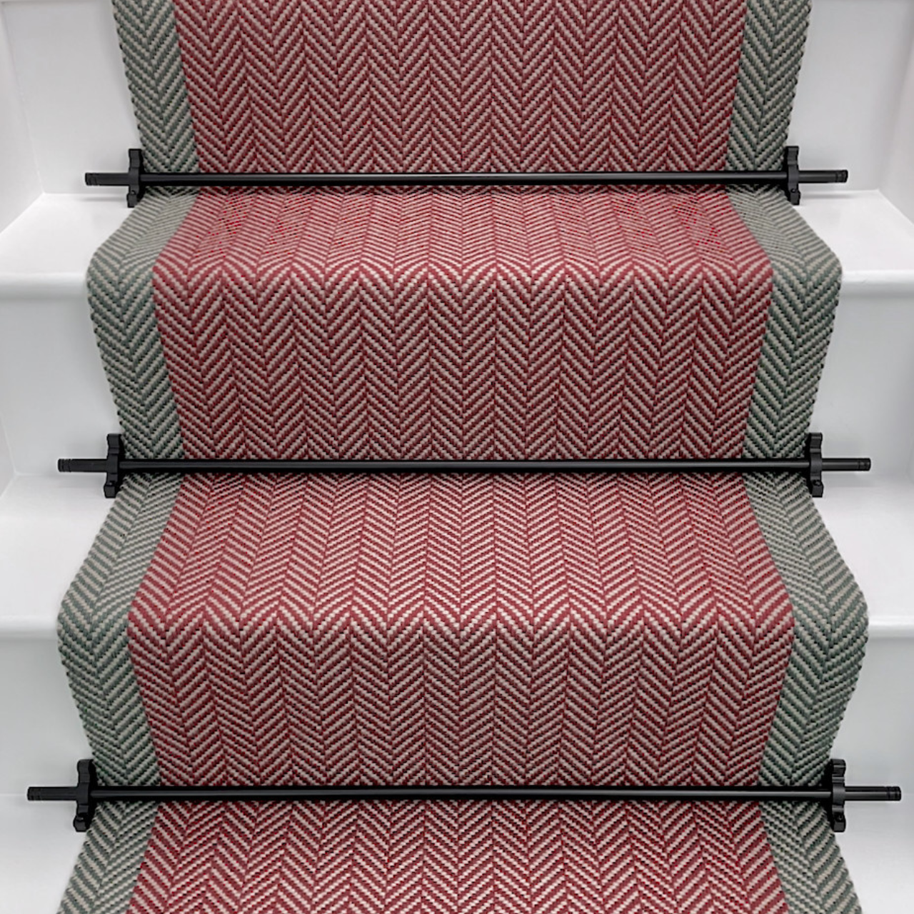 Traploper Off the Loom Felton Border - Alpine