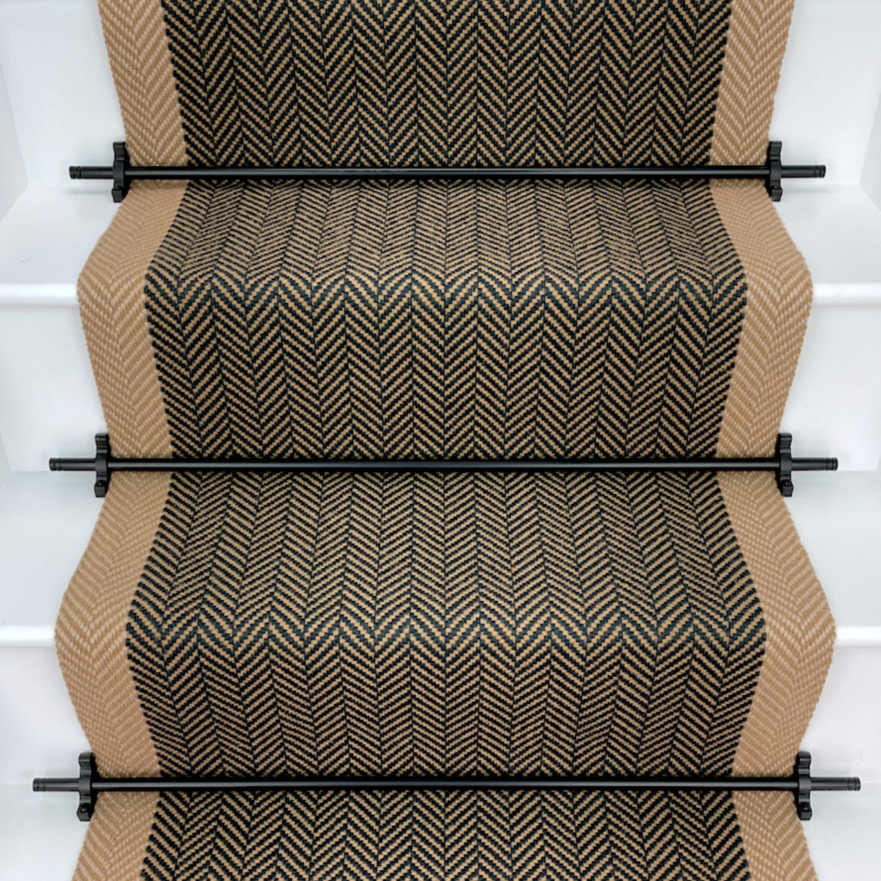 Traploper Off the Loom Felton Border- Aruna