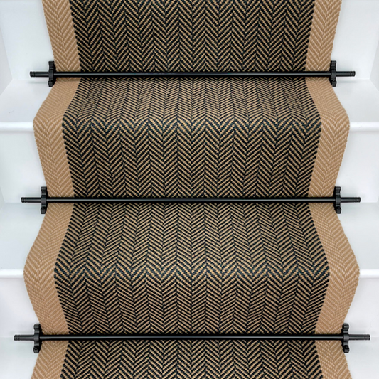 Traploper Off the Loom Felton Border- Aruna