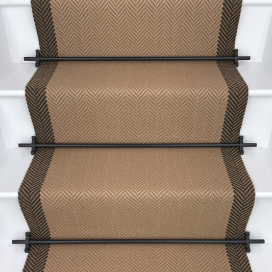 Traploper Off the Loom Felton Border - Masquerade