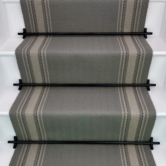 Traploper Off the Loom Gainford - Courtyard Grey