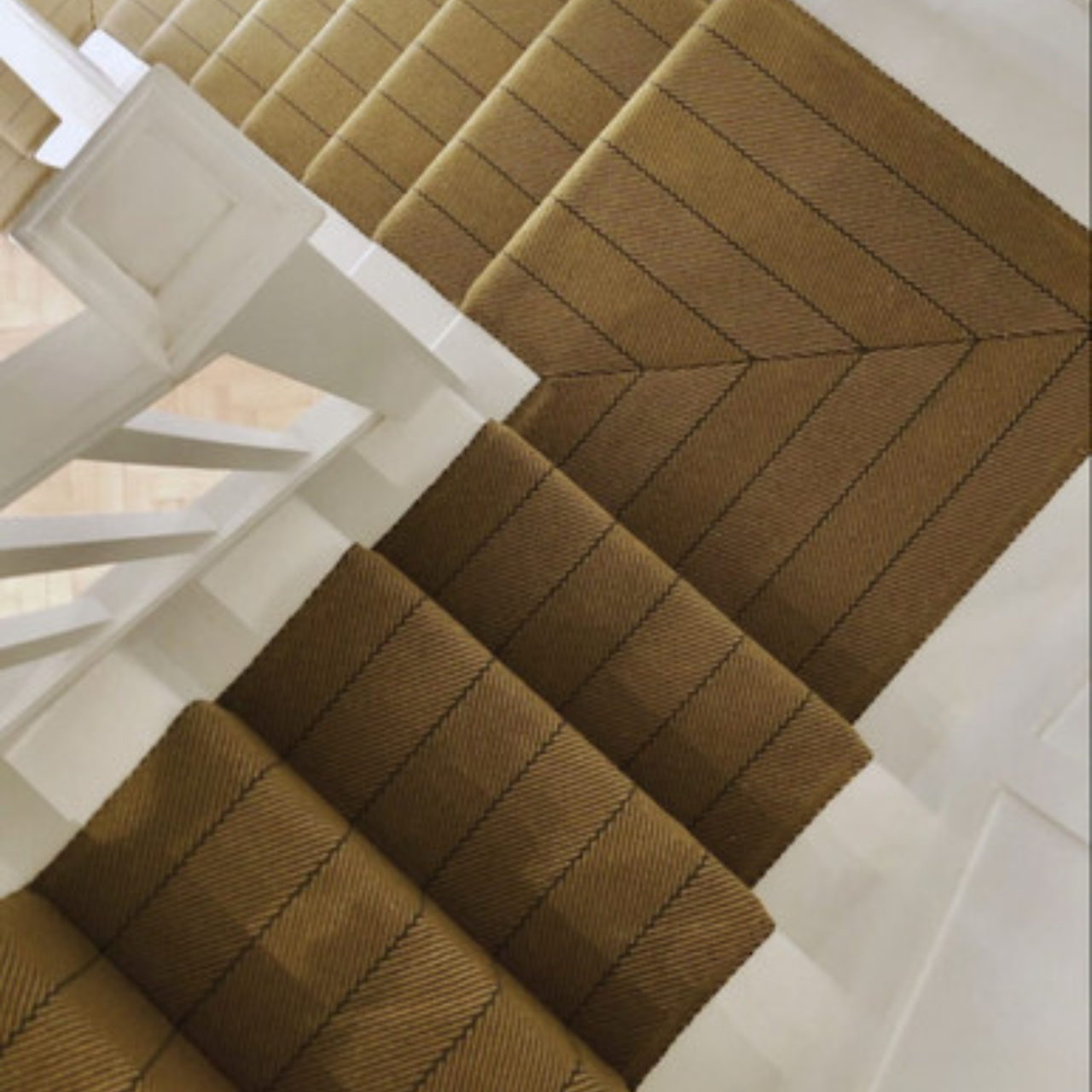 Traploper Off the Loom Hadston - Moroccan Mustard