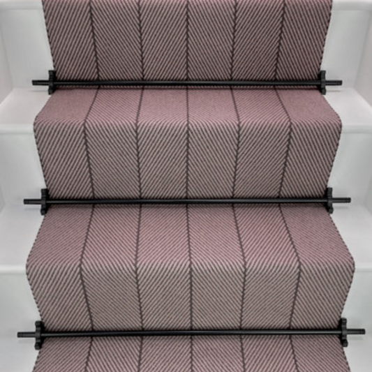 Traploper Off the Loom Hadston - Mullberry Mauve