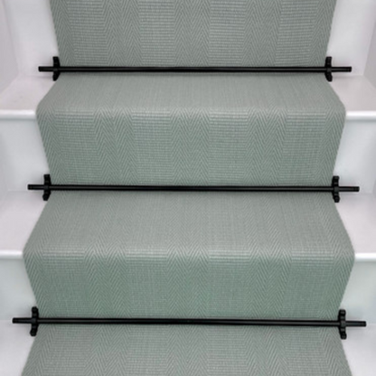 Traploper Off the Loom Morden - Fennel Green