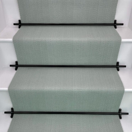 Traploper Off the Loom Morden - Fennel Green