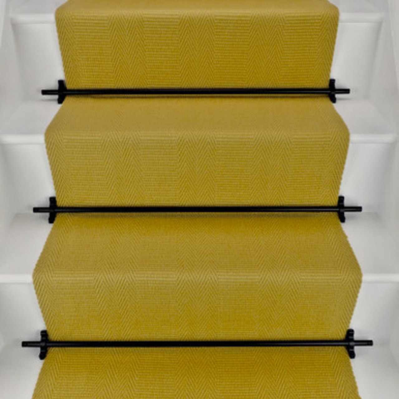 Traploper Off the Loom Morden - Canary Yellow