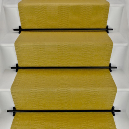 Traploper Off the Loom Morden - Canary Yellow