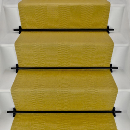 Traploper Off the Loom Morden - Canary Yellow