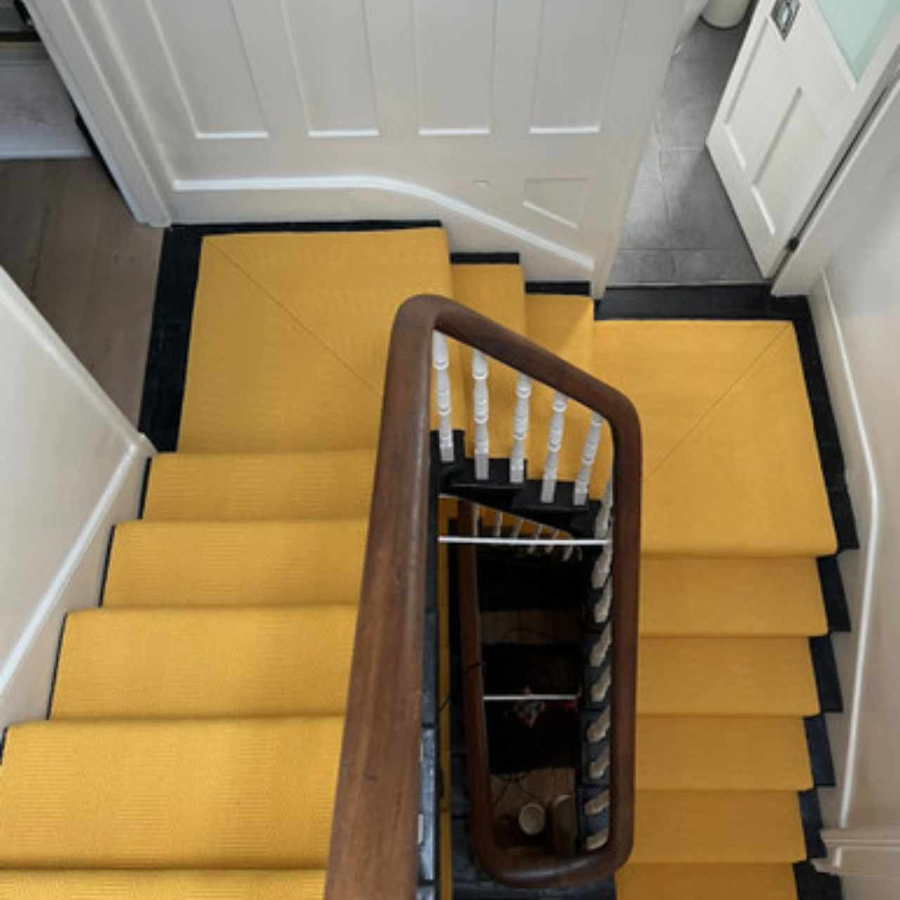 Traploper Off the Loom Morden - Canary Yellow