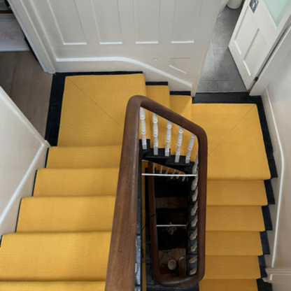 Traploper Off the Loom Morden - Canary Yellow