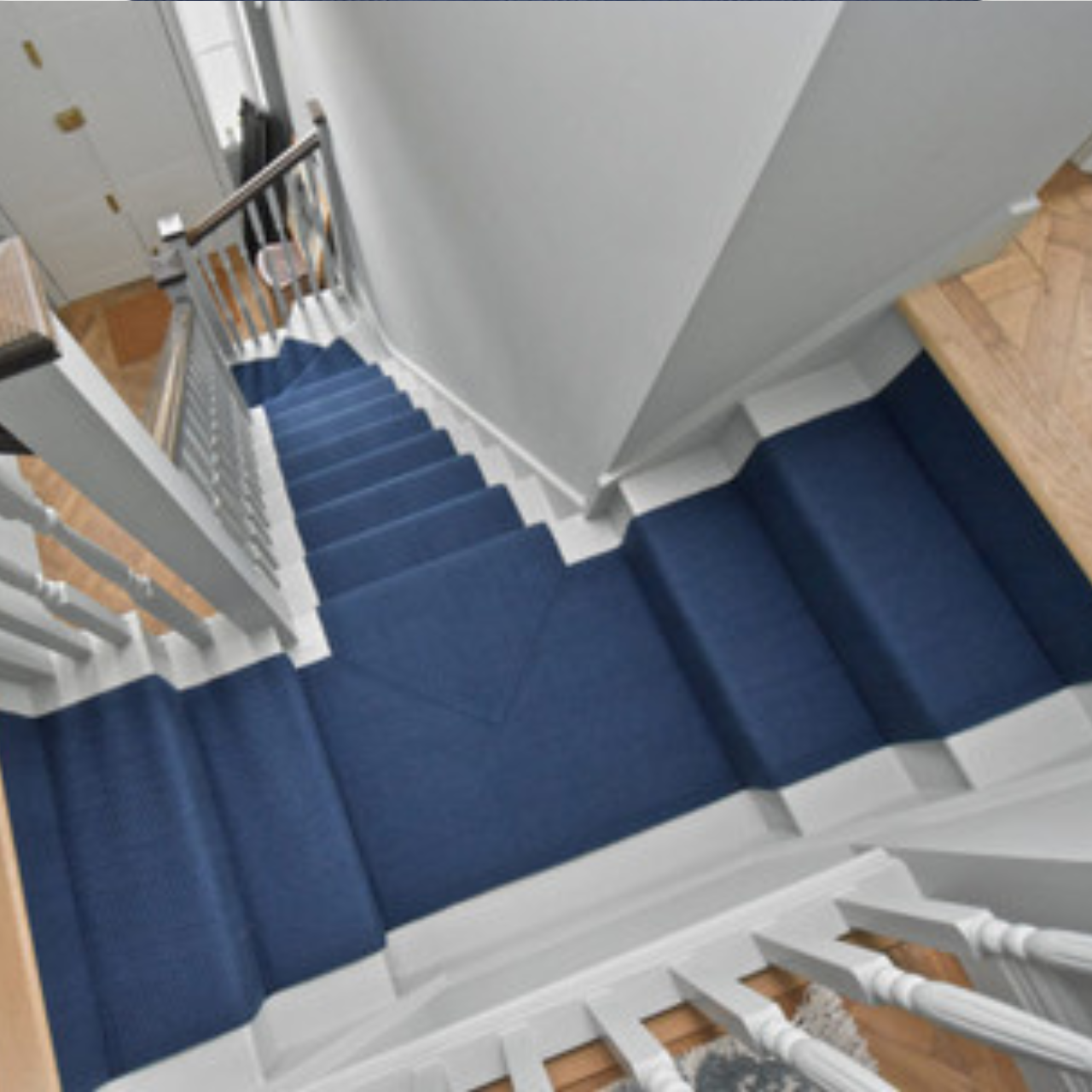 Traploper Off the Loom Morden - Navy Blue