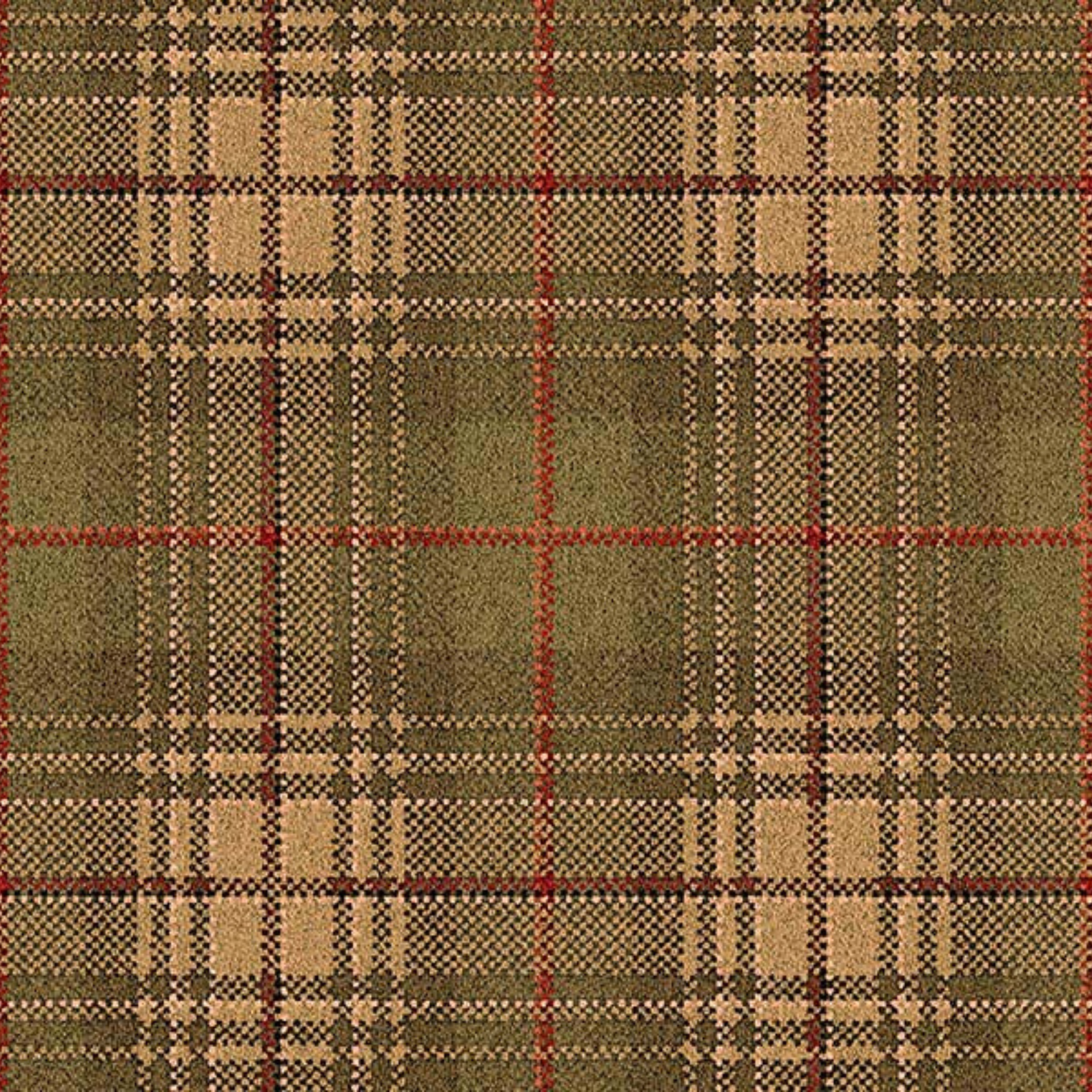 Traploper Ulster Carpets Beaumont Antique Green