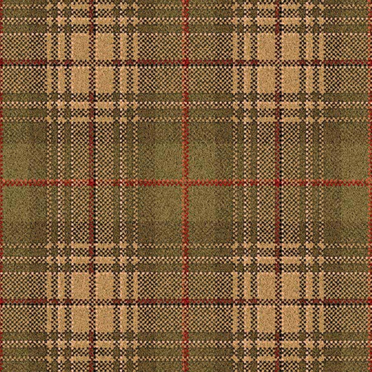 Traploper Ulster Carpets Beaumont Antique Green