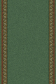 Traploper Ulster Carpets Athenia Runner Green