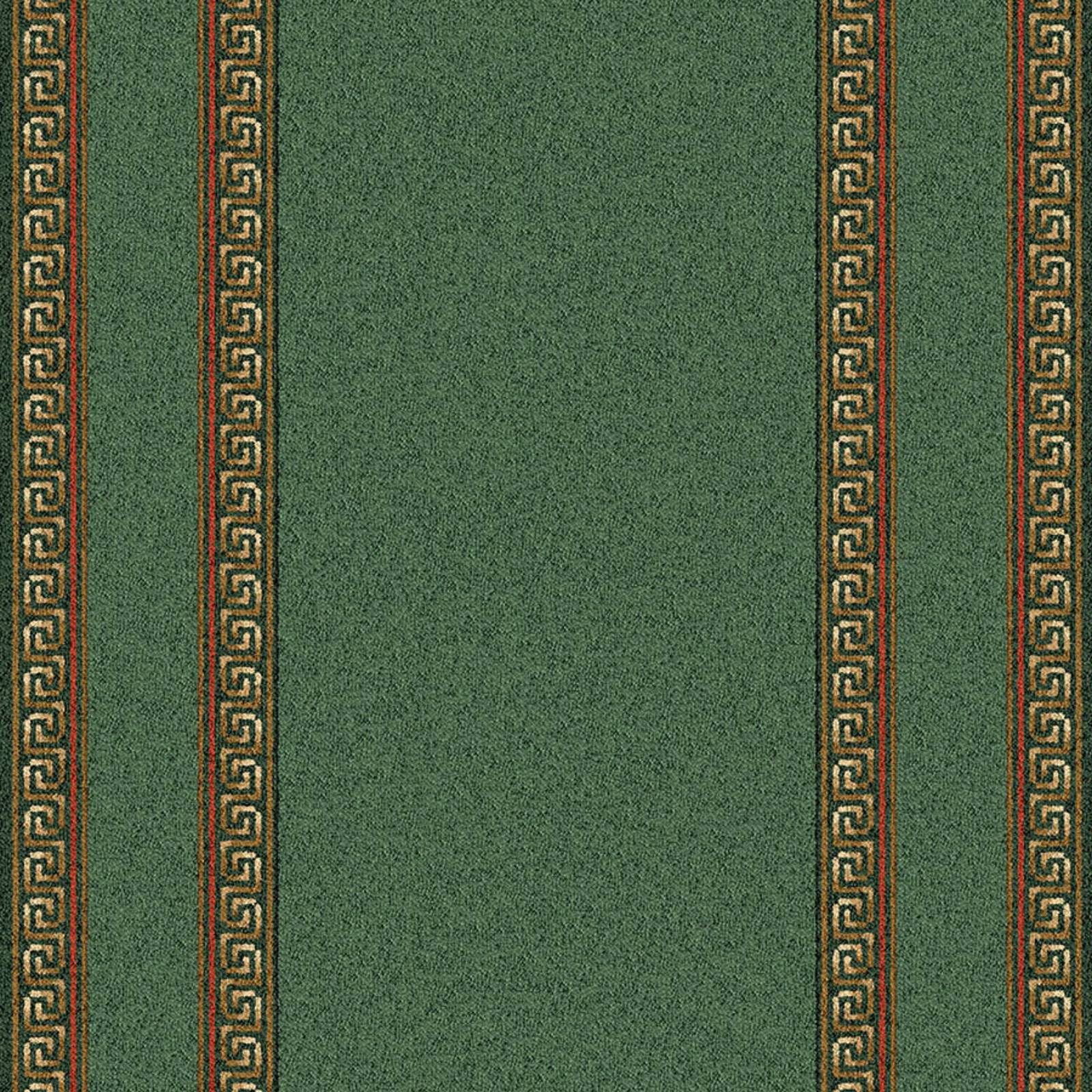 Traploper Ulster Carpets Athernia Runner Green