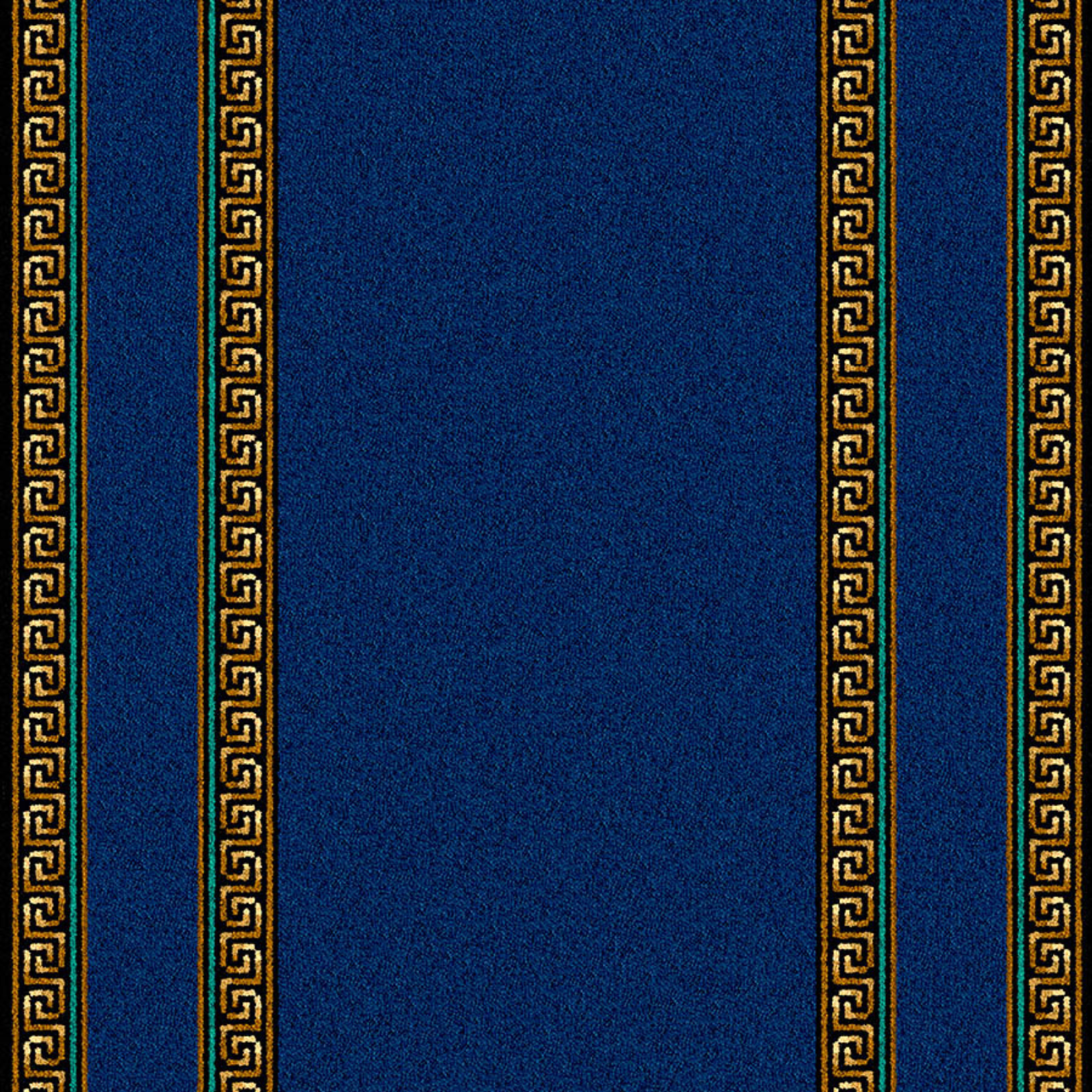 Traploper Ulster Carpets Athenia Runner Royal Blue