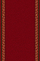 Traploper Ulster Carpets Athenia Runner Red