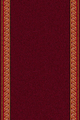 Traploper Ulster Carpets Athenia Runner Wine