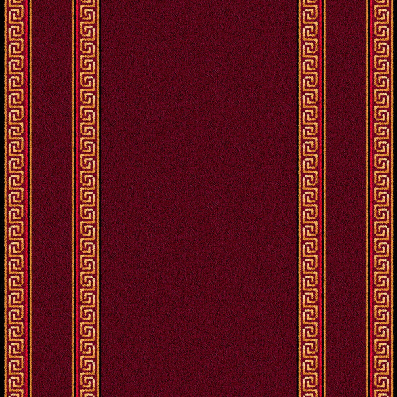 Traploper Ulster Carpets Athenia Runner Wine