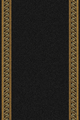 Traploper Ulster Carpets Athenia Runner Black