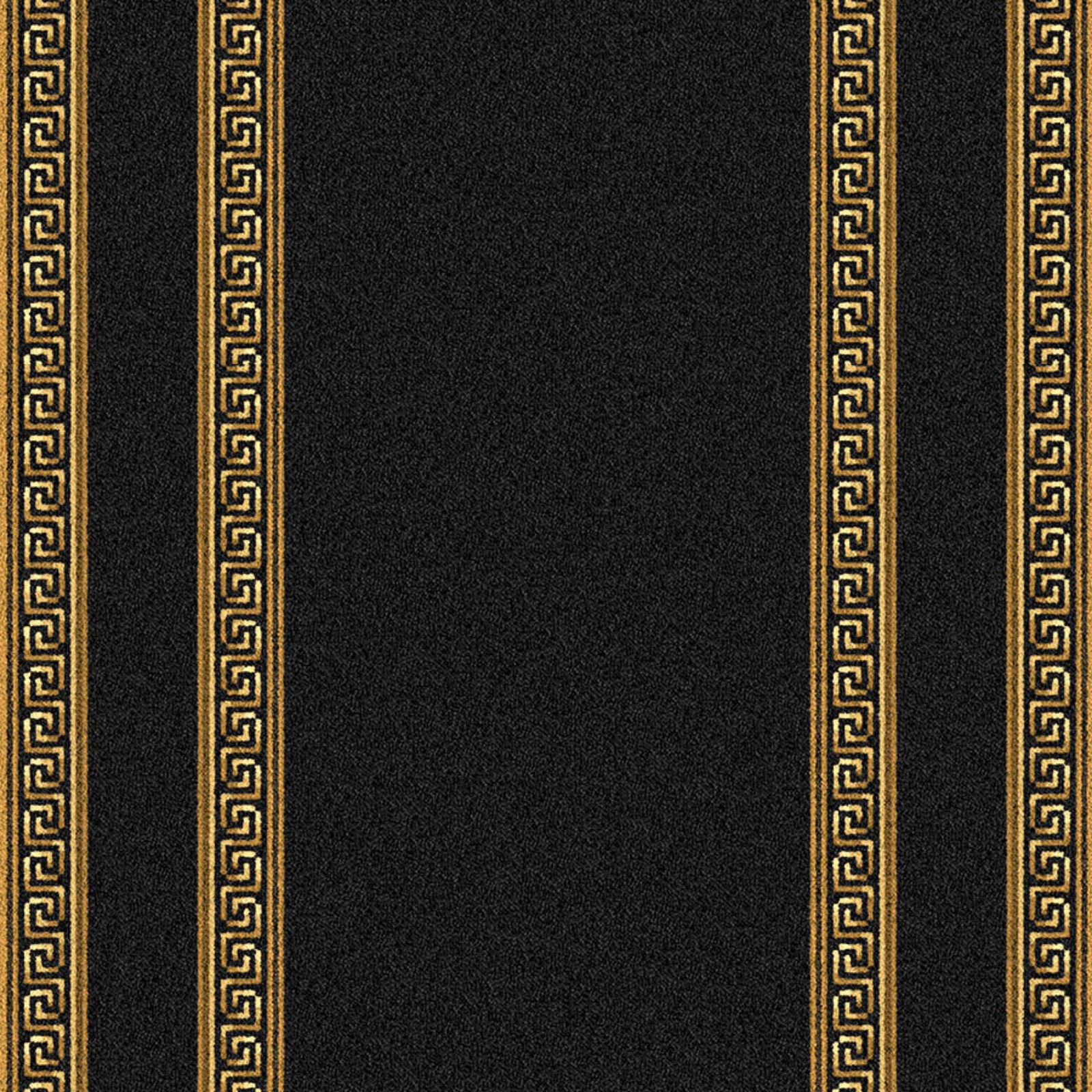 Traploper Ulster Carpets Athenia Runner Black
