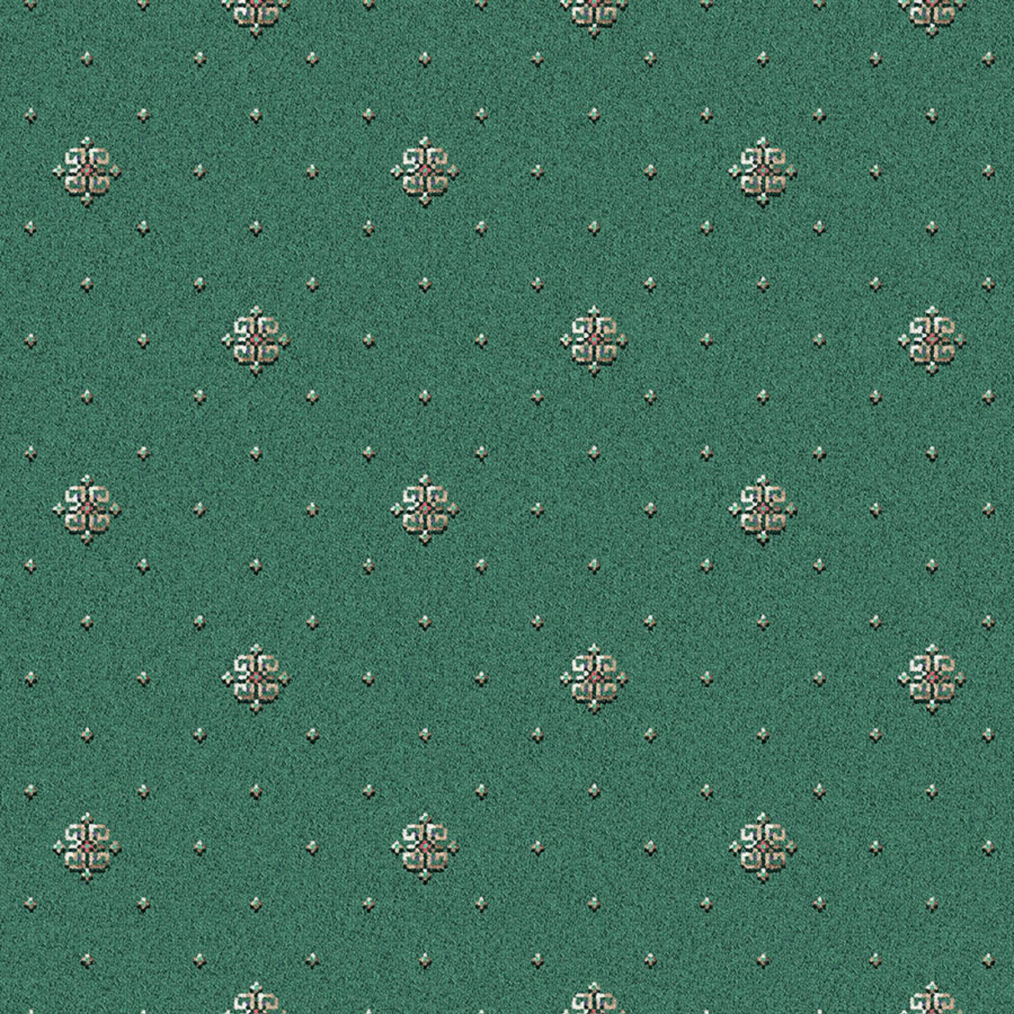 Traploper Ulster Carpets Athenia Motif Pale Green