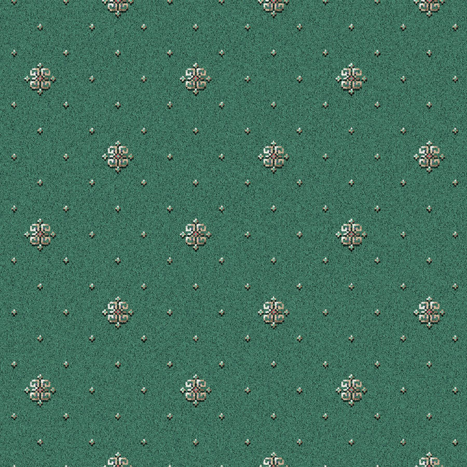 Traploper Ulster Carpets Athenia Motif Pale Green