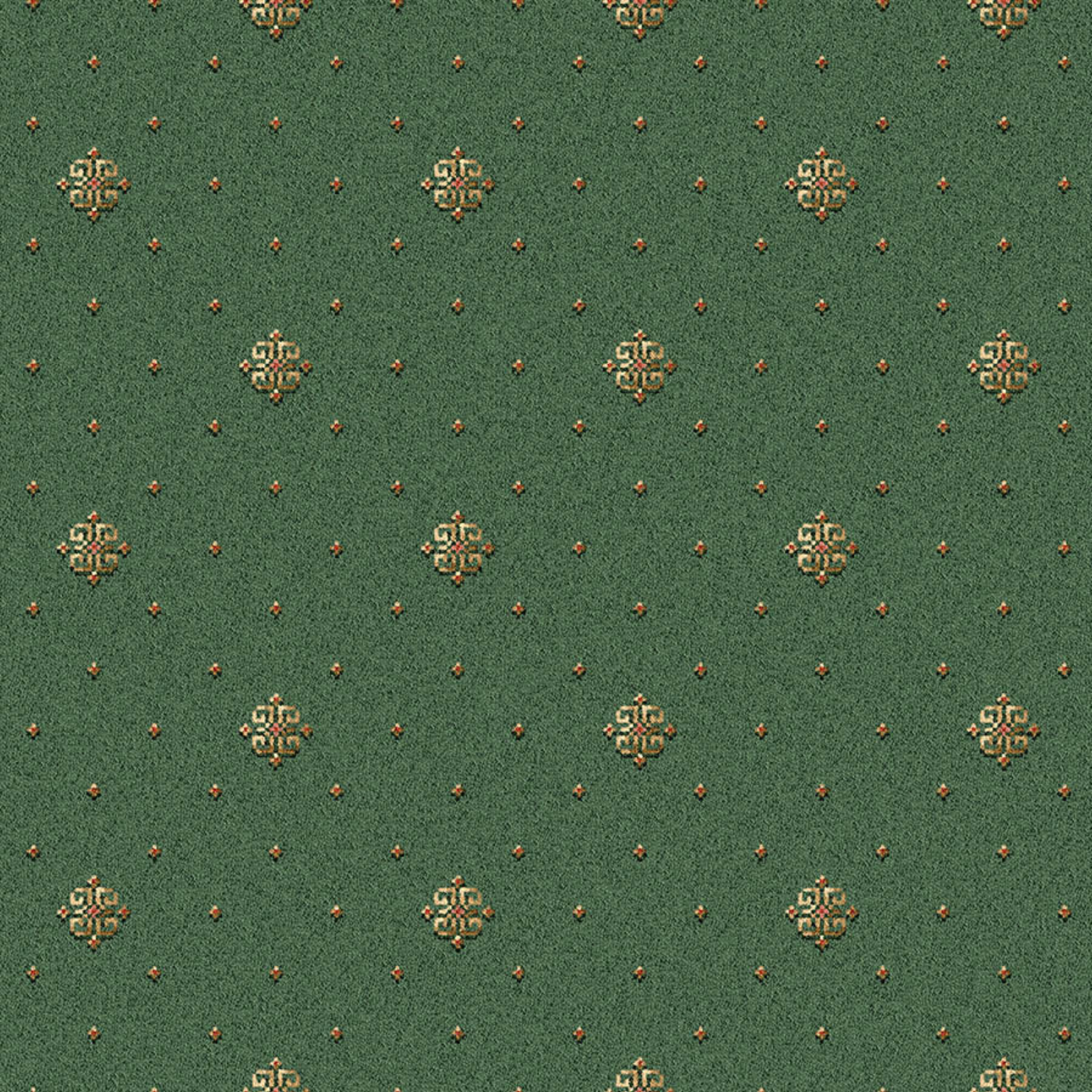 Traploper Ulster Carpets Athenia Motif Green