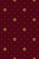Traploper Ulster Carpets Athenia Motif Wine