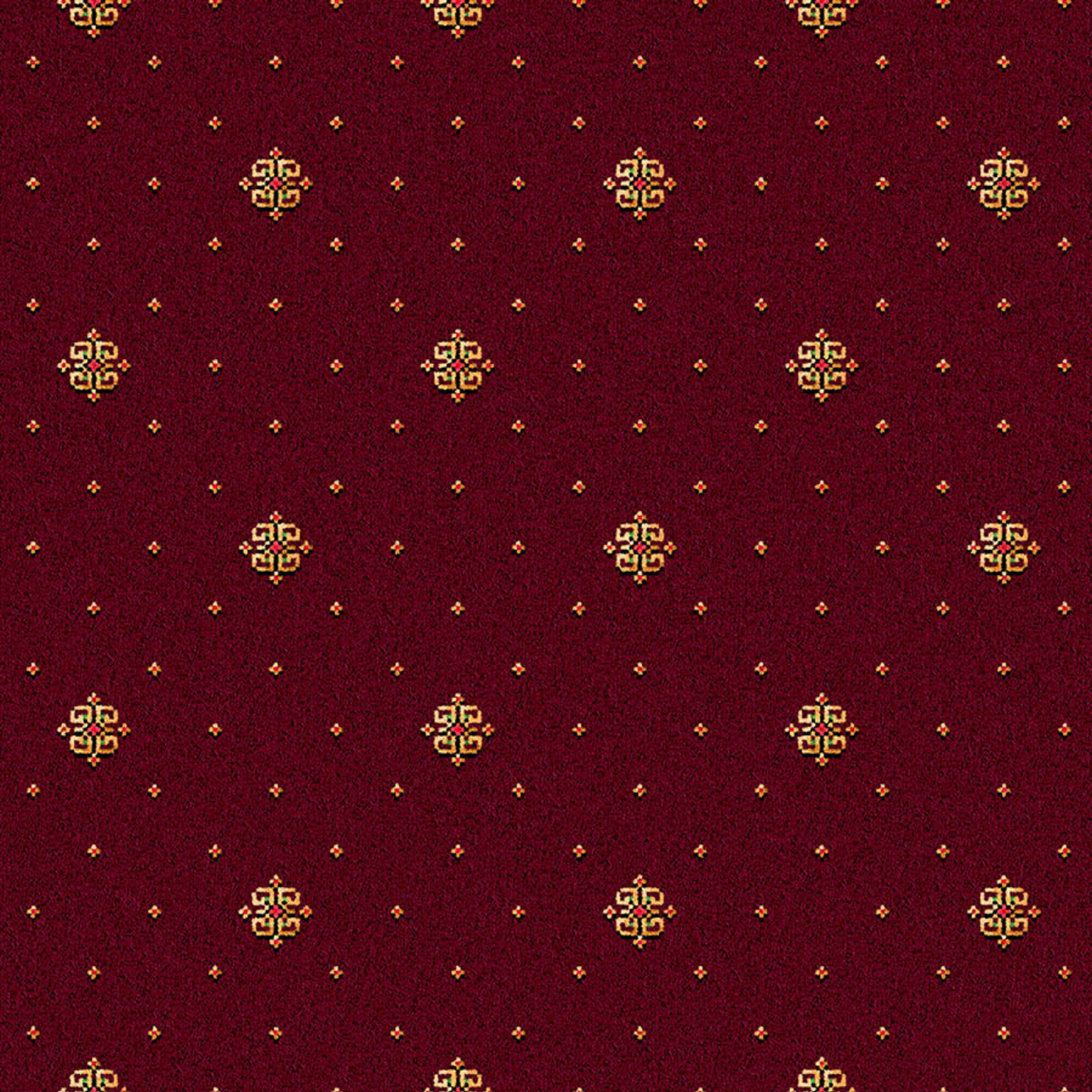 Traploper Ulster Carpets Athenia Motif Wine