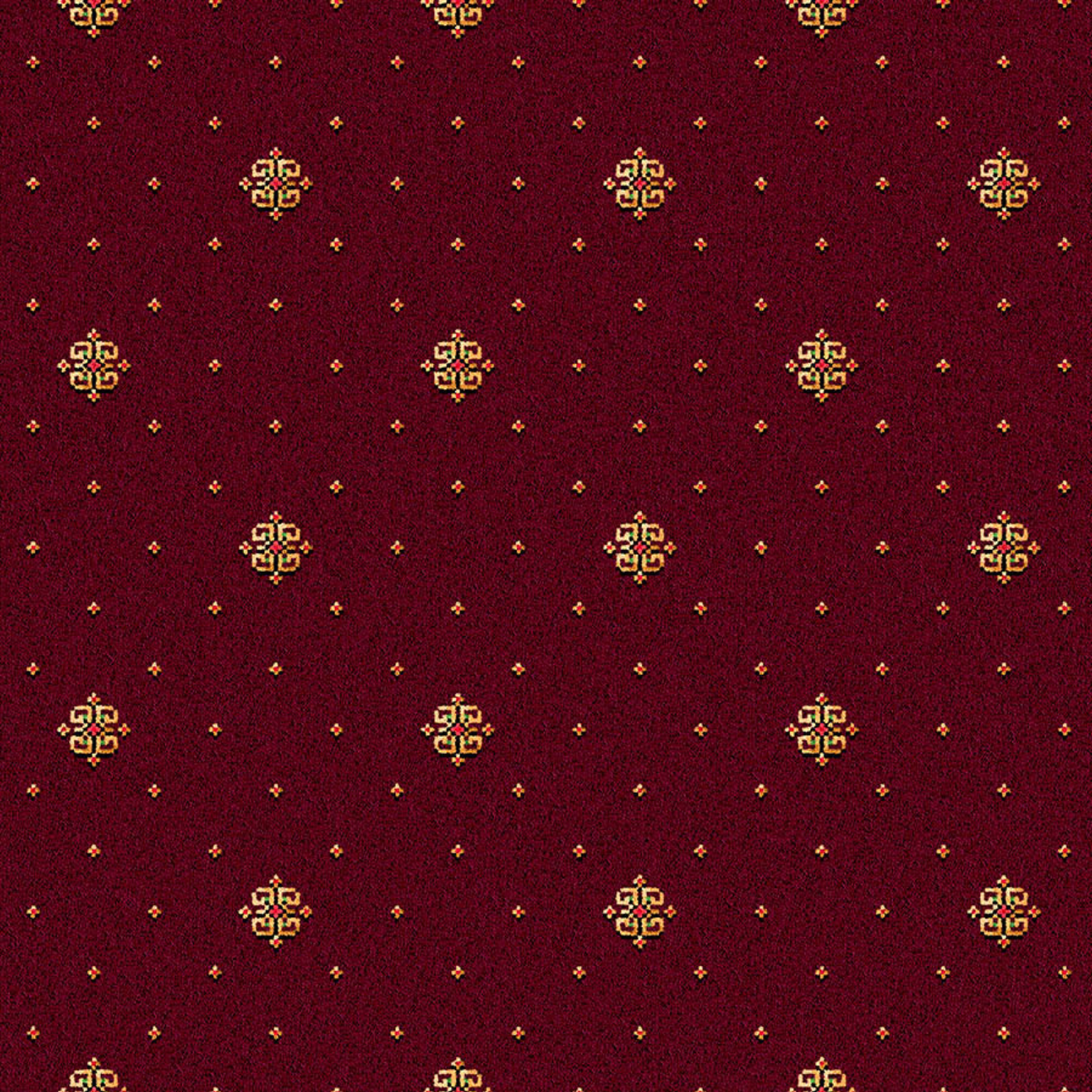 Traploper Ulster Carpets Athenia Motif Wine