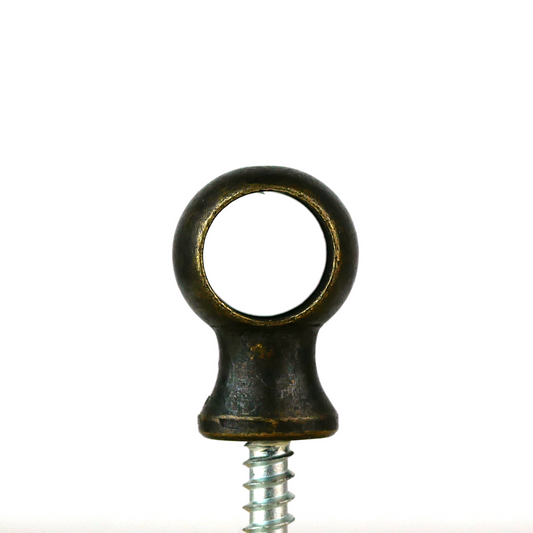 Traproede Knoloog brons 9mm