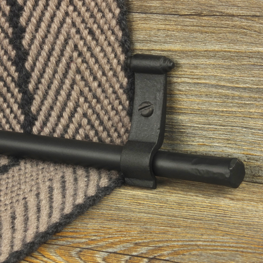 Traproede Stairrods blacksmith blunt