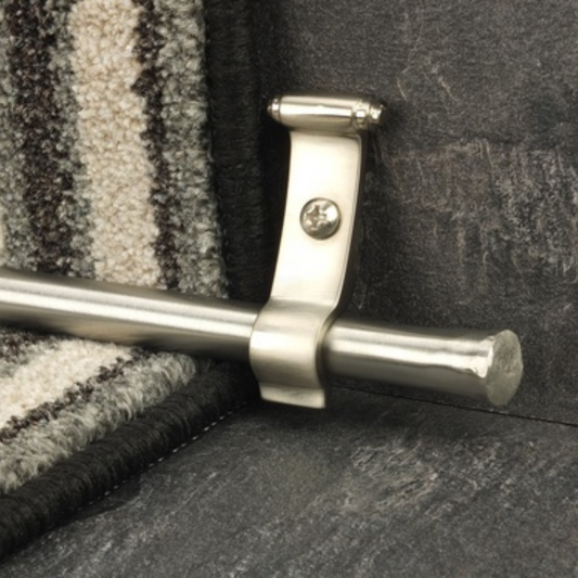 Traproede Stairrods blacksmith stainless steel
