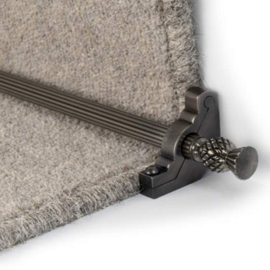 Traproede pewter country arran reeded