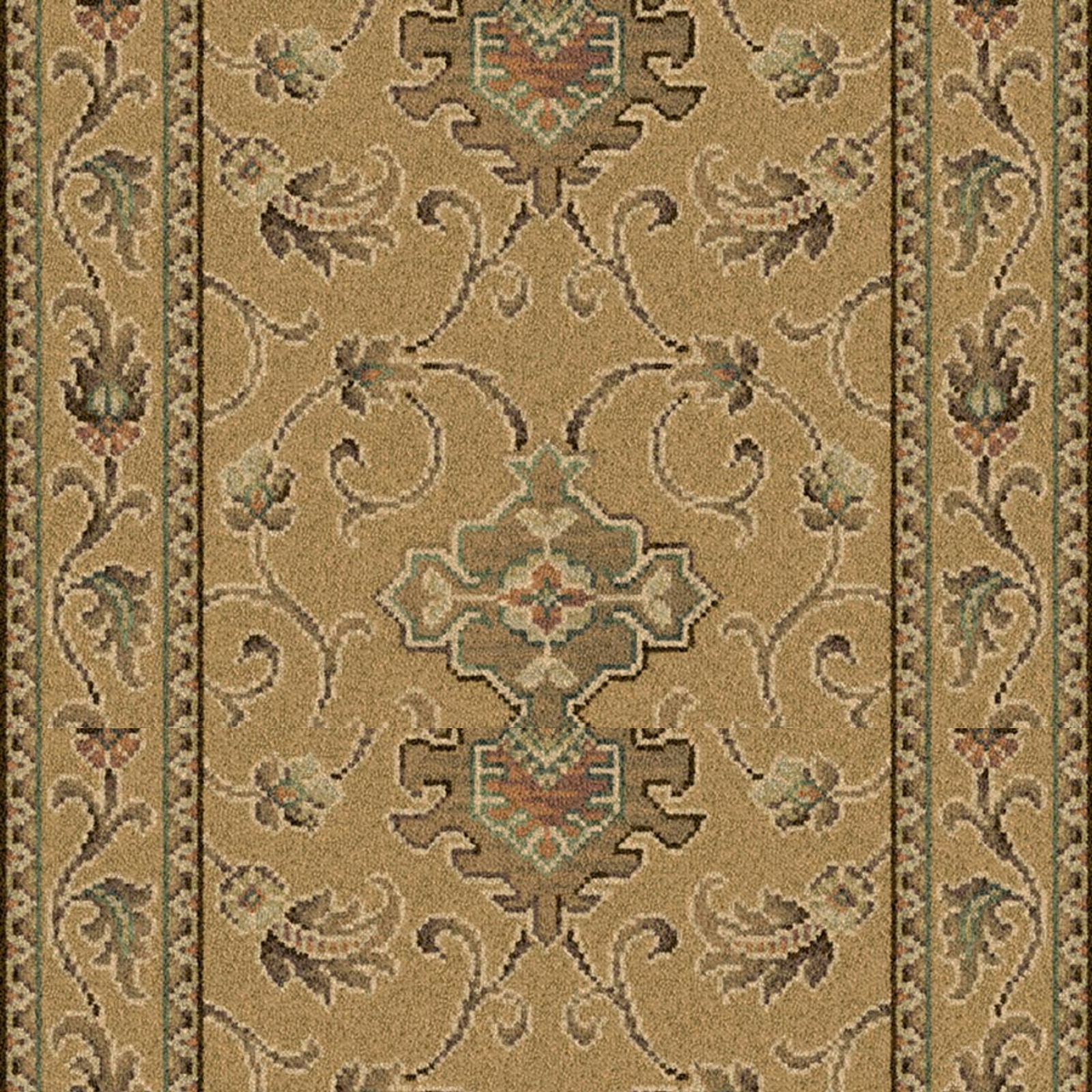 Traploper Ulster Carpets Anatolia Luxor Runner