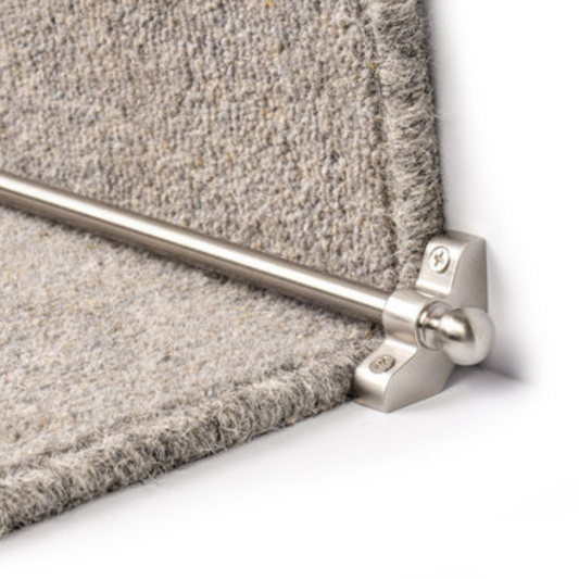 Traproede satin nickel jubilee