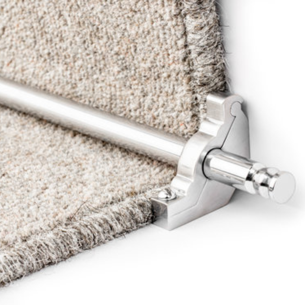 Traproede brushed chrome premier balmoral
