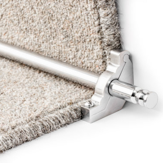 Traproede brushed chrome premier balmoral