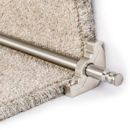 Traproede satin nickel premier balmoral