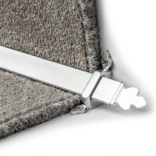 Traproede brushed chrome royale beaumont