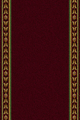 Traploper Ulster Carpets Sheriden Bordeaux Runner