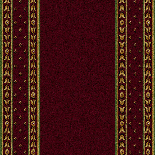 Traploper Ulster Carpets Sheriden Bordeaux Runner