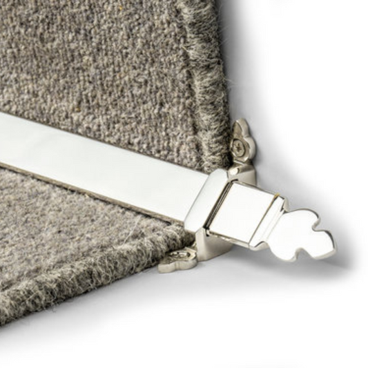 Traproede polished nickel royale beaumont