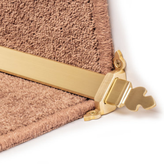 Traproede satin brass royal beaumont