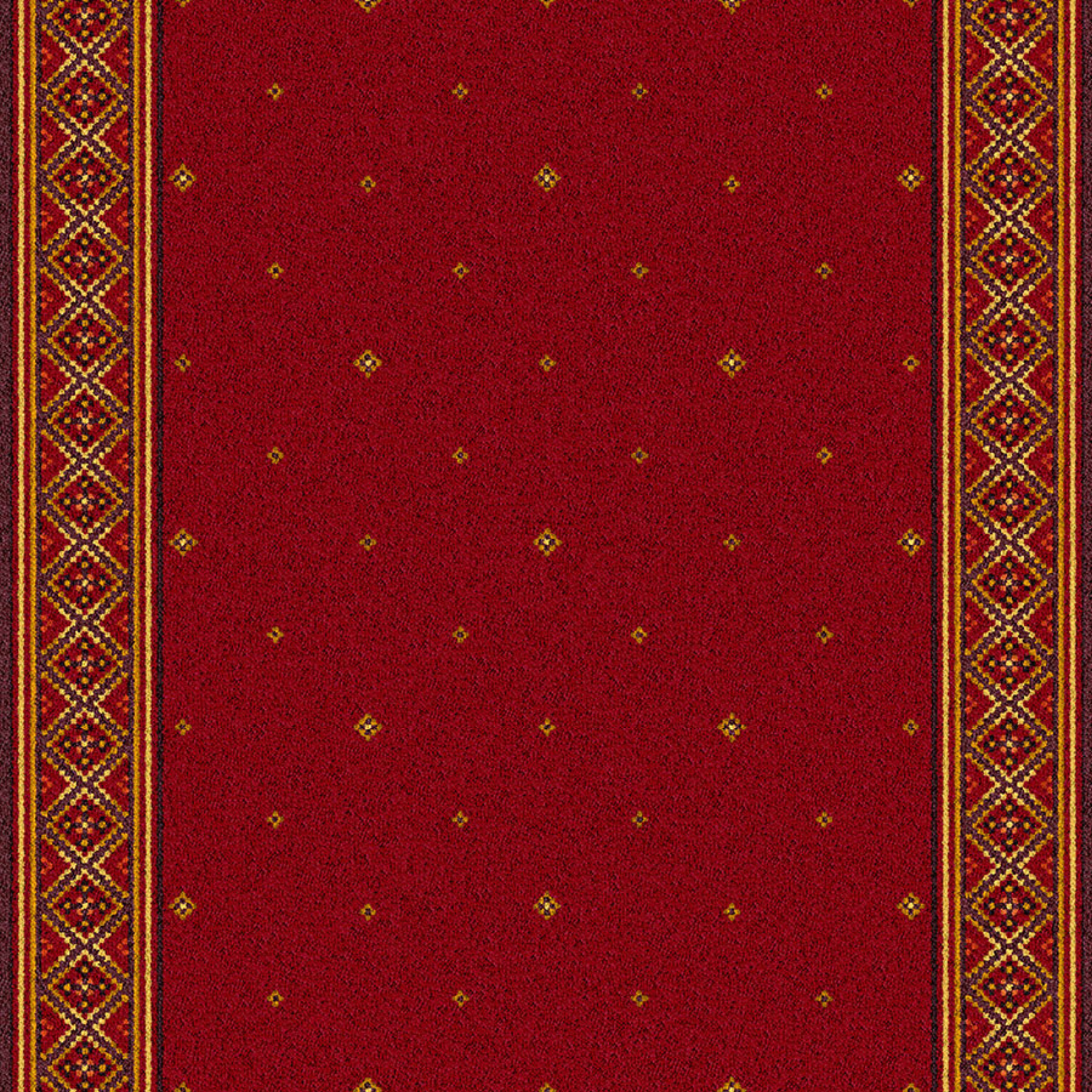 Traploper Ulster Carpets Tazmin Red Runner