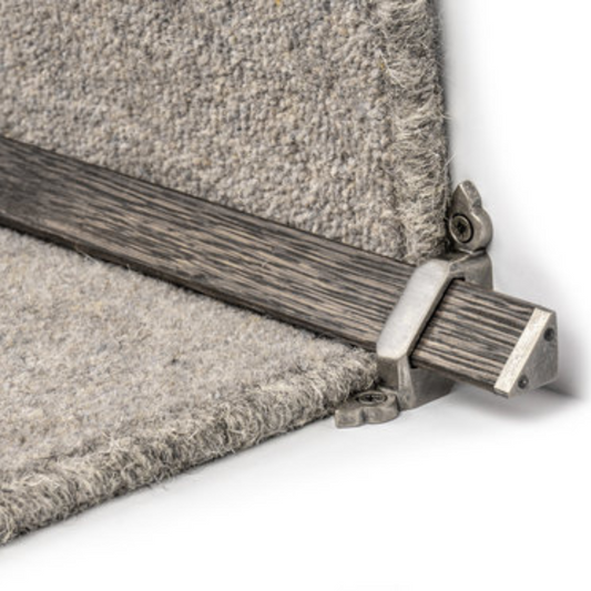 Traproede pewter dark oak tudor